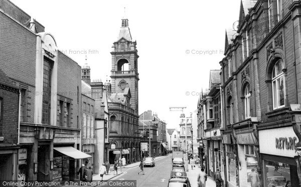 Photo of Stourbridge, Market Street c.1965