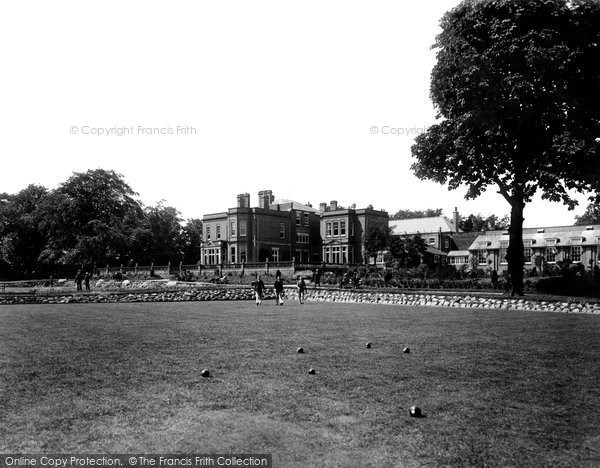 Photo of Stourbridge, Mary Stevens Park 1931