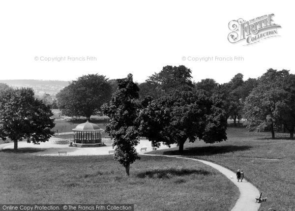 Photo of Stourbridge, Mary Stevens Park 1931