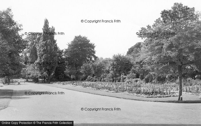 Photo of Stourbridge, Mary Stevens Park c.1955