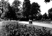 Mary Stevens Park c.1955, Stourbridge