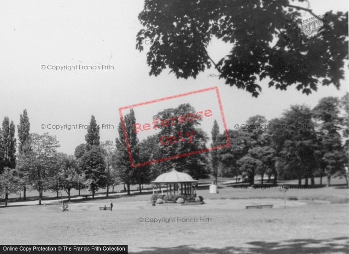 Photo of Stourbridge, Mary Stevens Park c.1960