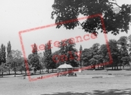 Mary Stevens Park c.1960, Stourbridge