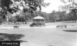 Mary Stevens Park c.1965, Stourbridge