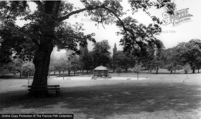 Photo of Stourbridge, Mary Stevens Park c.1965