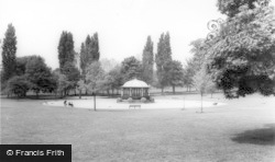 Mary Stevens Park c.1965, Stourbridge