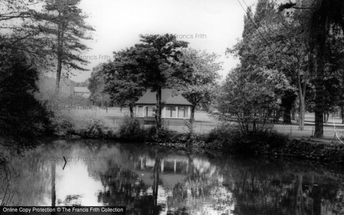 Photo of Stourbridge, Mary Stevens Park c.1965