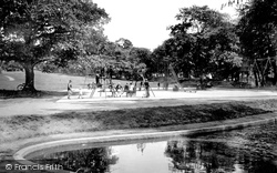 Mary Stevens Park, Children's Play Ground 1931, Stourbridge