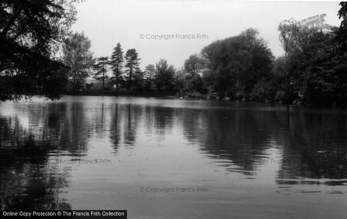 Photo of Stourbridge, Mary Stevens Park, The Lake c.1960