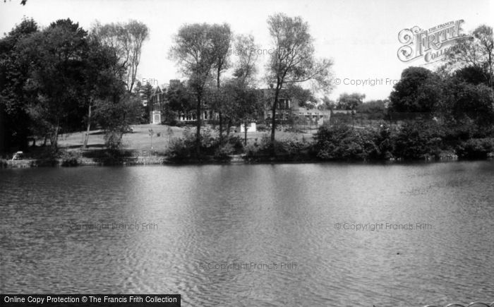 Photo of Stourbridge, Mary Stevens Park, The Lake c.1960