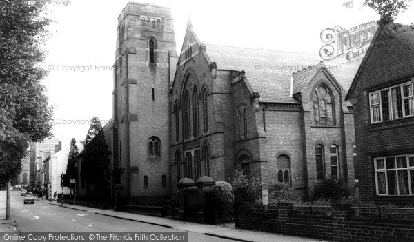 Photo of Stourbridge, Methodist Church, New Road c.1965