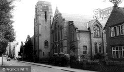 Methodist Church, New Road c.1965, Stourbridge