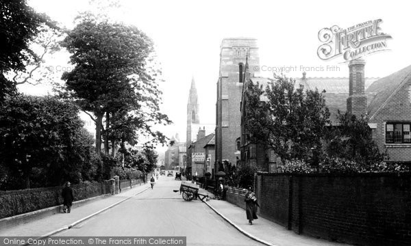 Photo of Stourbridge, New Road 1931