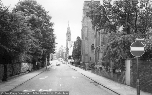 Photo of Stourbridge, New Road c.1965