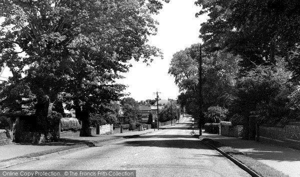 Photo of Stourbridge, Norton Road c.1955