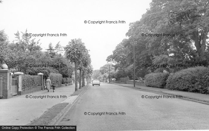 Photo of Stourbridge, Norton Road c.1955