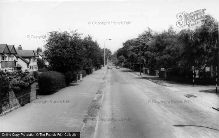 Photo of Stourbridge, Norton Road c.1965