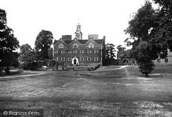 Stourbridge, Oldswinford Hospital School for Boys c1955