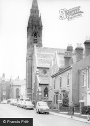 Our Lady In All Saints Church c.1965, Stourbridge