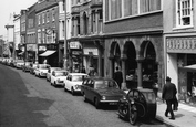 Parked Cars, High Street 1968, Stourbridge