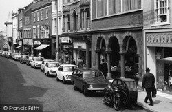 Parked Cars, High Street 1968, Stourbridge