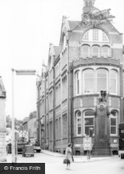 Public Library c.1965, Stourbridge