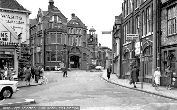 Photo of Stourbridge, Public Library c.1965