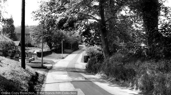 Photo of Stourbridge, Racecourse Lane, Pedmore c1965