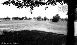 Recreation Ground, South Road c.1965, Stourbridge