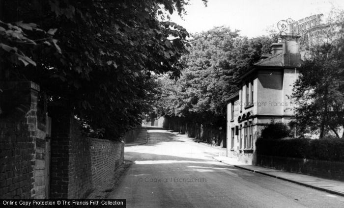 Photo of Stourbridge, Red Hill c.1955