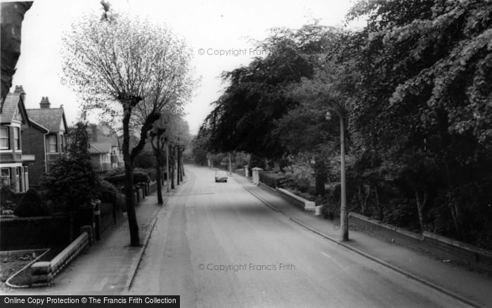 Photo of Stourbridge, Red Hill c.1965