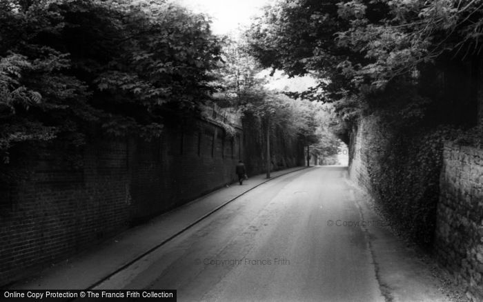 Photo of Stourbridge, Red Hill c.1965