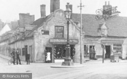 Robert's Boot Store, Hagley Road Corner 1904, Stourbridge