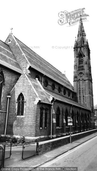 Photo of Stourbridge, Roman Catholic Church c.1965