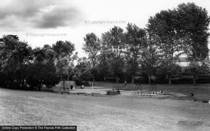 Photo of Stourbridge, South Road Park c.1965