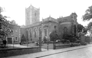 St Thomas's Church 1931, Stourbridge