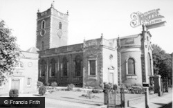 St Thomas's Church c.1965, Stourbridge