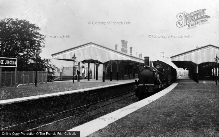 Photo of Stourbridge, Stourbridge Junction Station c.1900