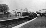 Stourbridge Junction Station c.1900, Stourbridge