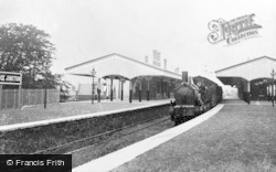 Stourbridge Junction Station c.1900, Stourbridge