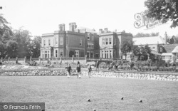 Studley Court And Mary Stevens Park 1931, Stourbridge