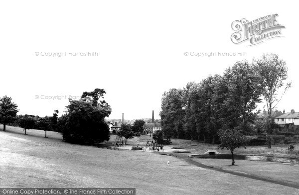 Photo of Stourbridge, Swan Pool Park c.1965