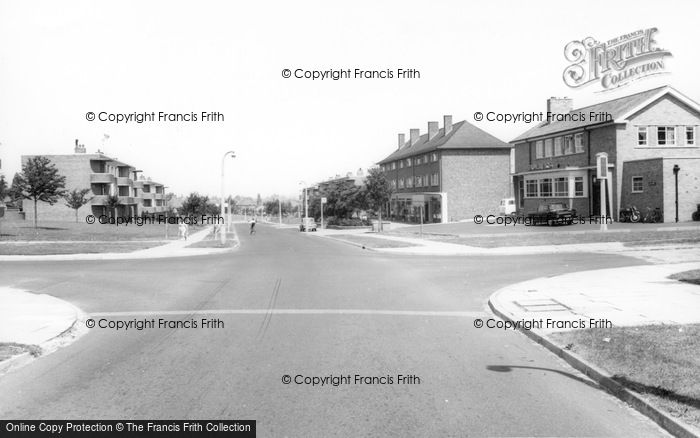 Photo of Stourbridge, The Broadway c.1965