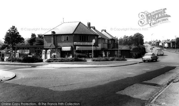 Photo of Stourbridge, The Broadway Stores c.1965