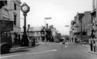 The Clock c.1965, Stourbridge