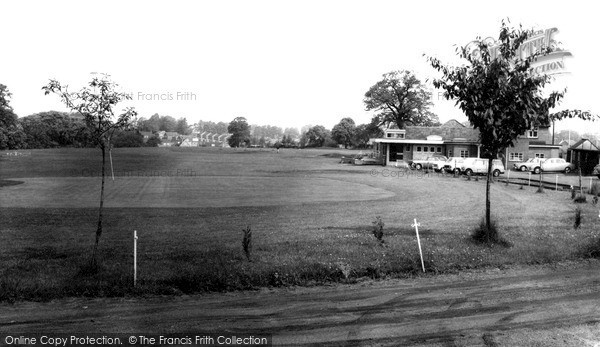 Photo of Stourbridge, The Golf Club c.1965