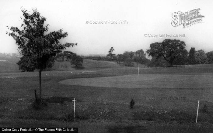 Photo of Stourbridge, The Golf Club c.1965