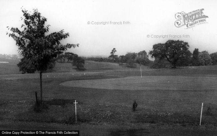 Photo of Stourbridge, The Golf Club c.1965