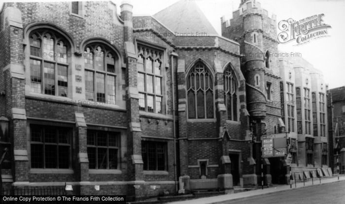 Photo of Stourbridge, The Grammar School c.1965