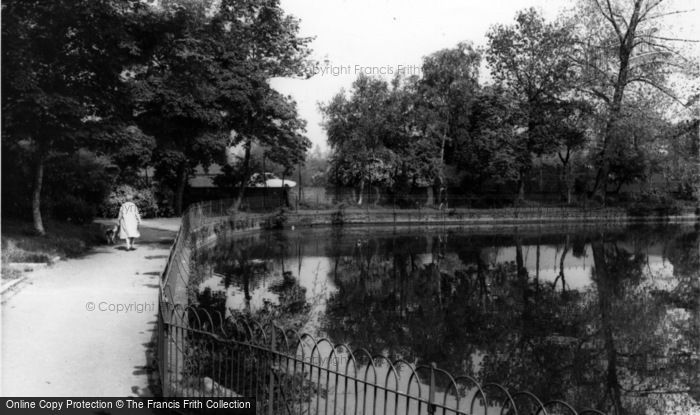 Photo of Stourbridge, The Lake c.1965